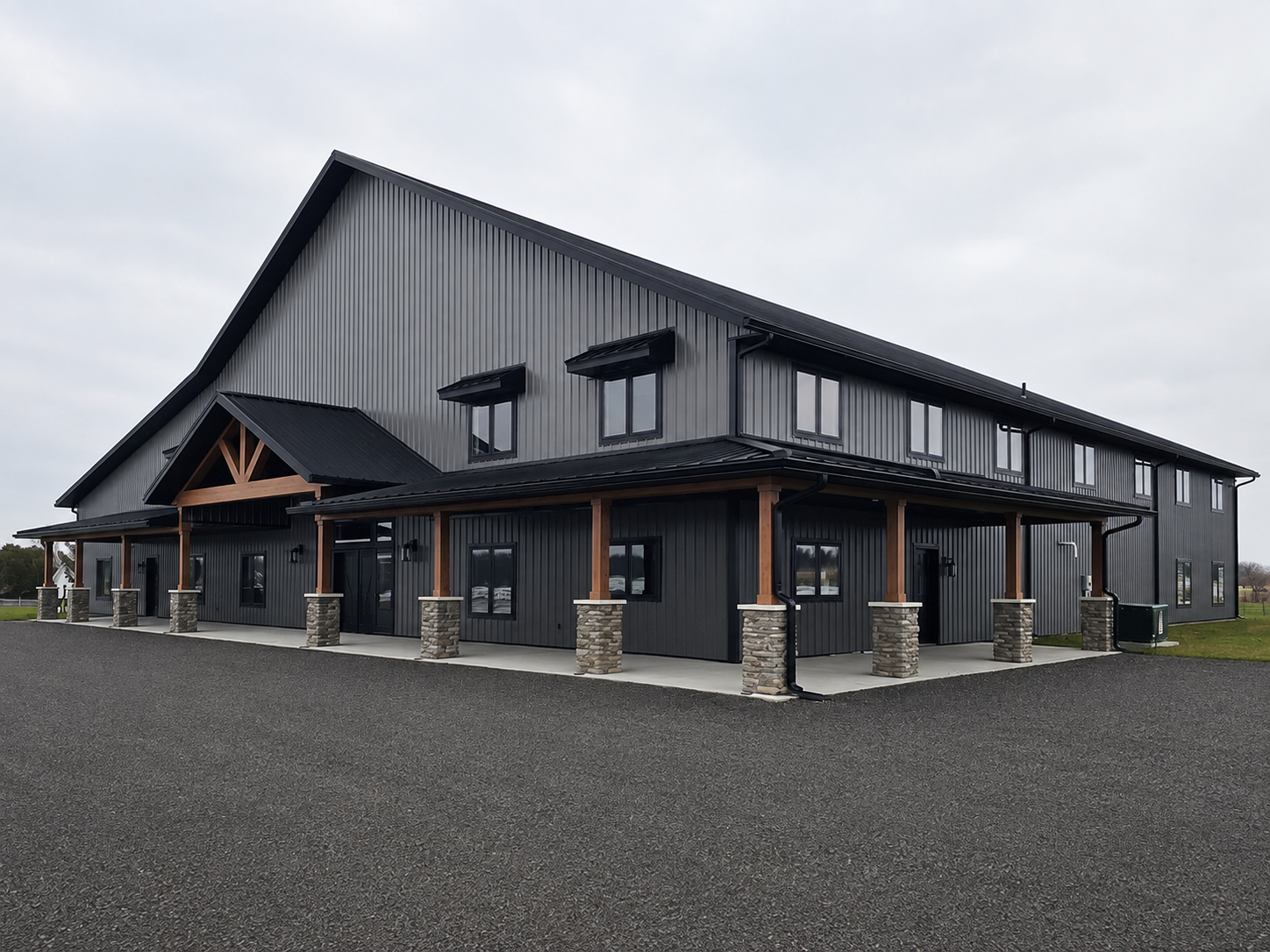 The private sports facility in Middlebury, Indiana